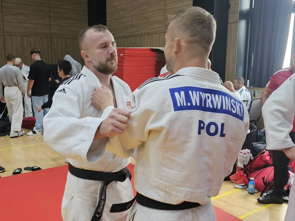 Ippon Jarocin na Mistrzostwach Świata Weteranów w judo