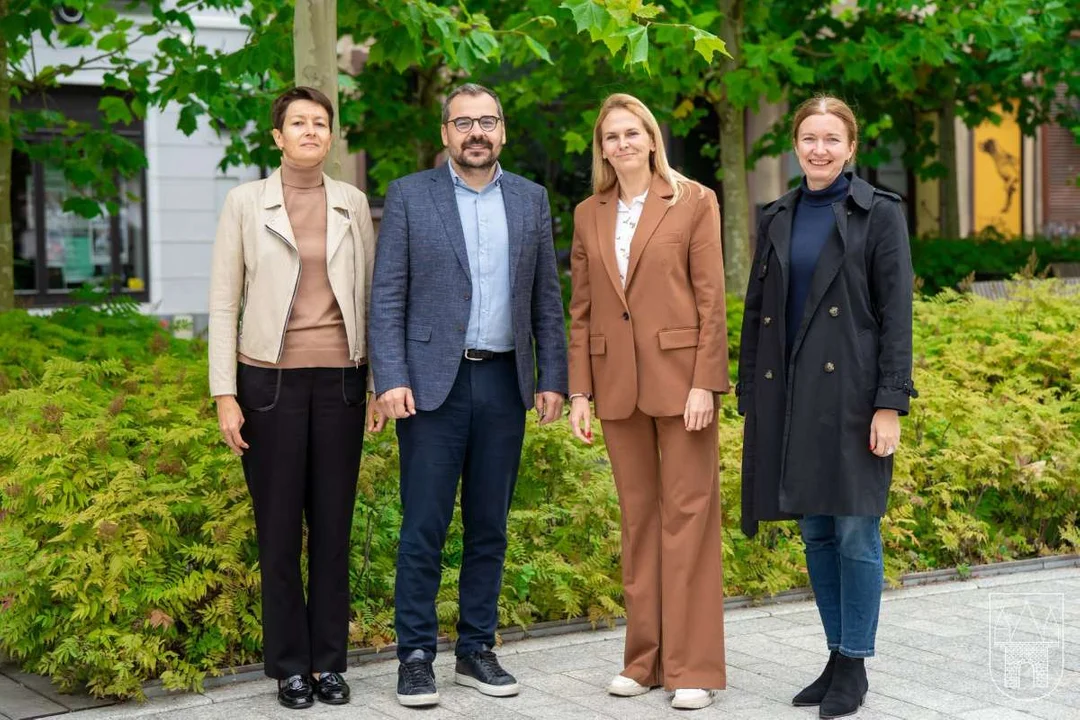 Spotkanie burmistrza Jarocina z członkiem zarządy firmy Soho Investments