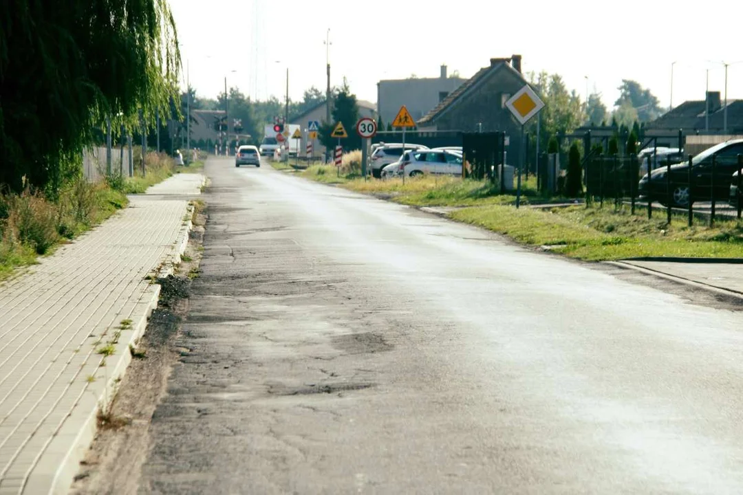 Planowana przebudowa uli. Siedlemińskiej