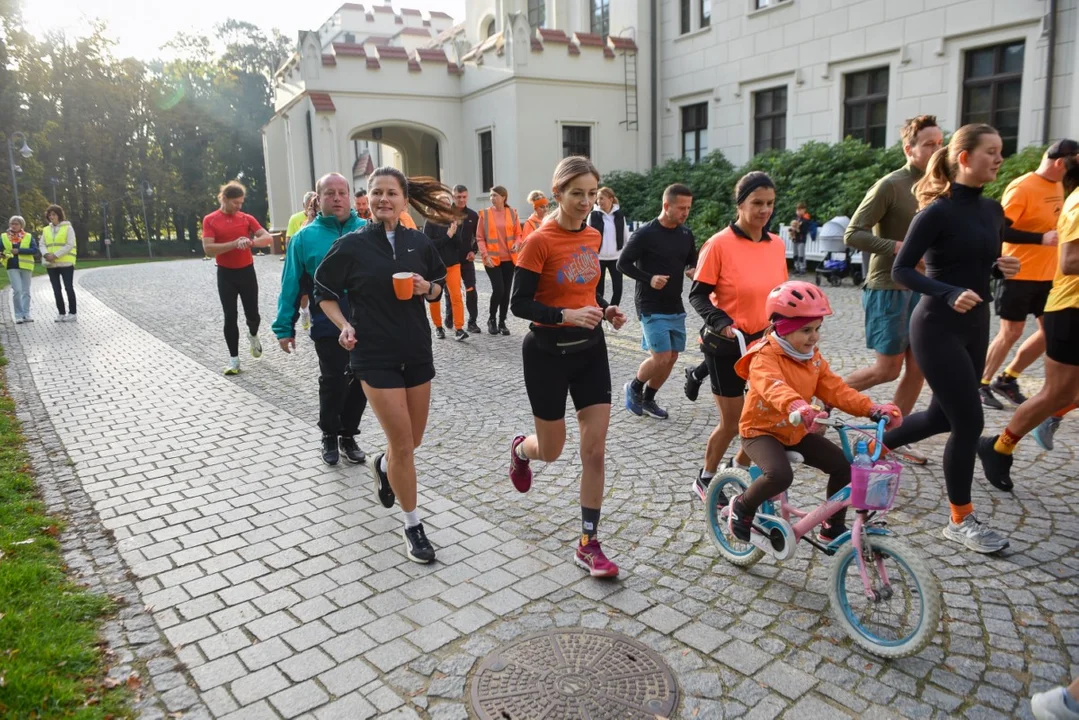 Jarocińskie obchody 15-lecia Parkrunu w Polsce