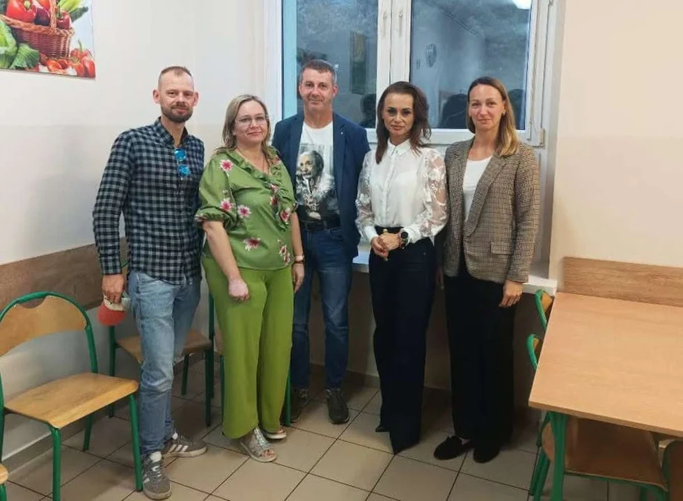 Wybory nowej przewodniczącej osiedla Glinki w Jarocinie