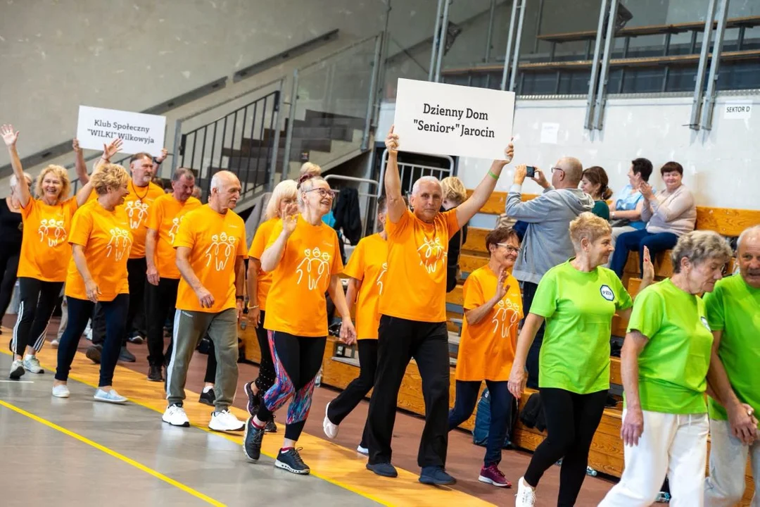 II Spartakiada Seniorów w Jarocinie