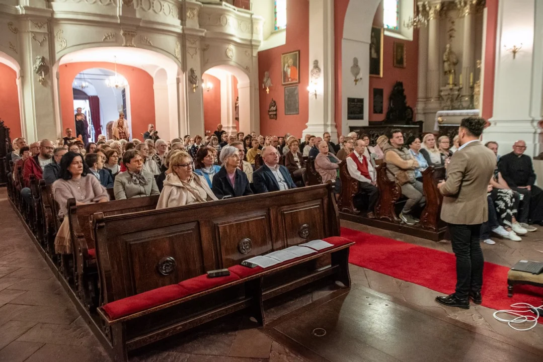 Opowieść o kryptach w Kościele Św. Marcina w Jarocinie