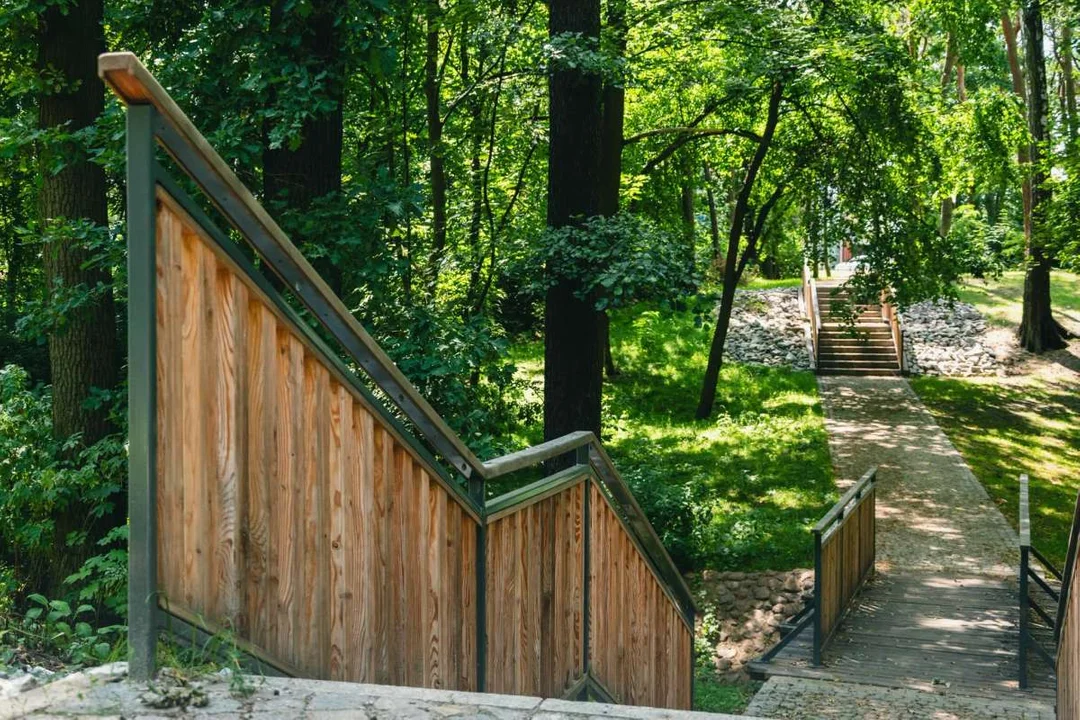 Lasek Szubianki z wyróżnieniem Towarzystwa Urbanistów Polskich