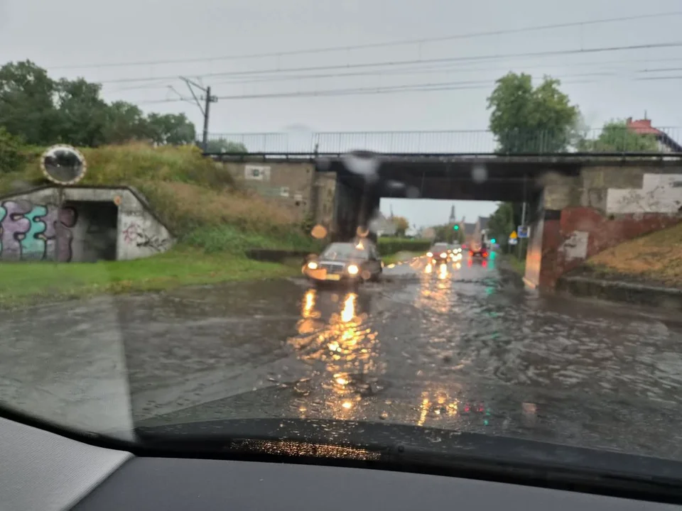 Burza w Jarocinie i okolicy