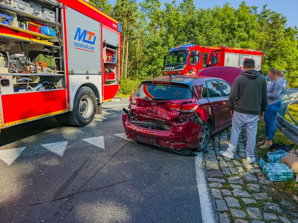 Wypadek na DK 12