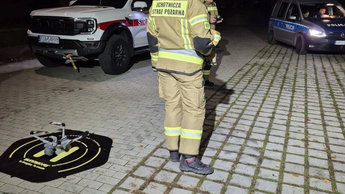 Dofinansowanie na zakup drona dla OSP KSRG Nosków