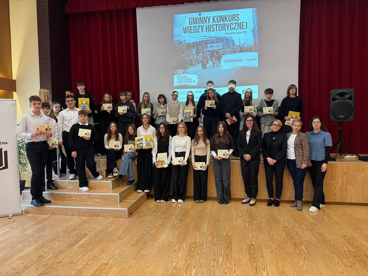 Gminny Konkurs Wiedzy Historycznej - Poznański Czerwiec 1956