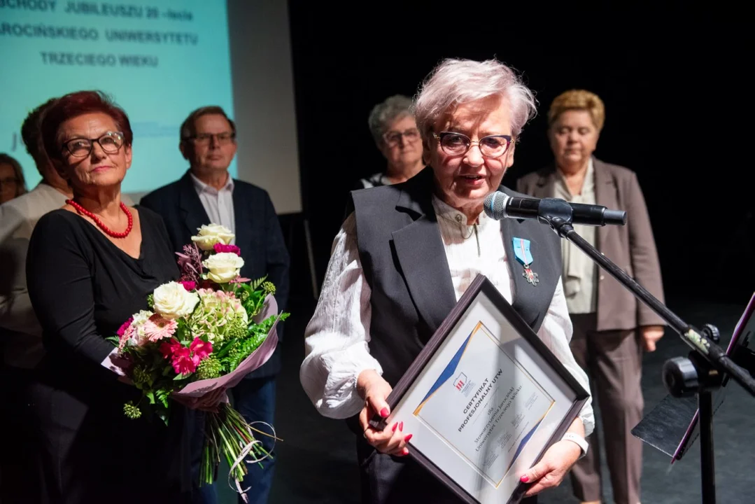 Jarociński Uniwersytet Trzeciego Wieku świętuje 20-lecie