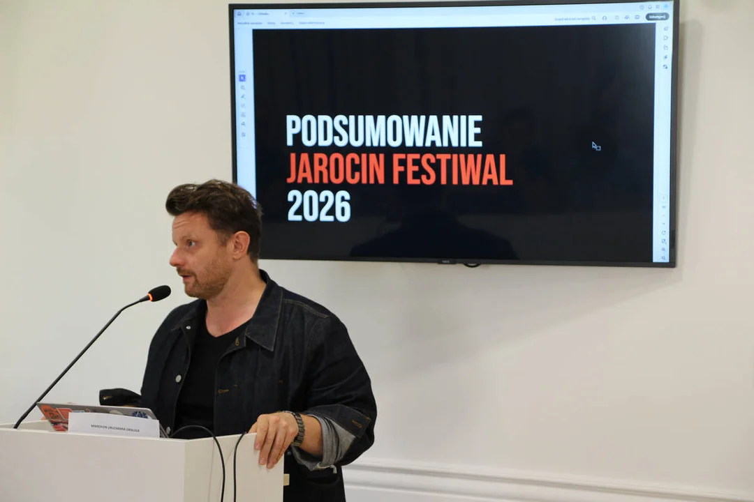 Jarocin Festiwal 2026 - podsumowanie w ratuszu