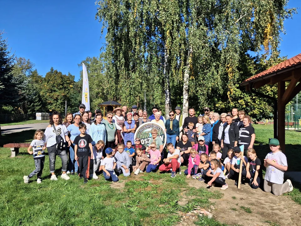 Roszków, gra terenowa