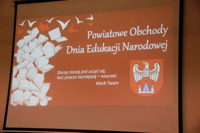 Dzień Edukacji Narodowej w szkołach powiatu jarocińskiego