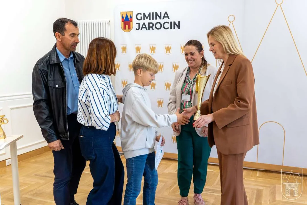 Podsumowanie rywalizacji uczniów w akcji Rowerowa Stolica Polski w gminie Jarocin
