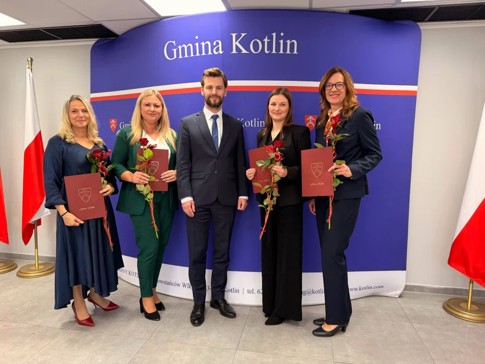 Nagrody dla nauczycieli i dyrektorów w gminie Kotlin
