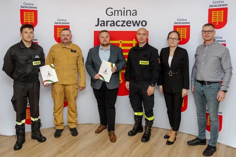 Dofinansowanie na zakup drona dla OSP KSRG Nosków