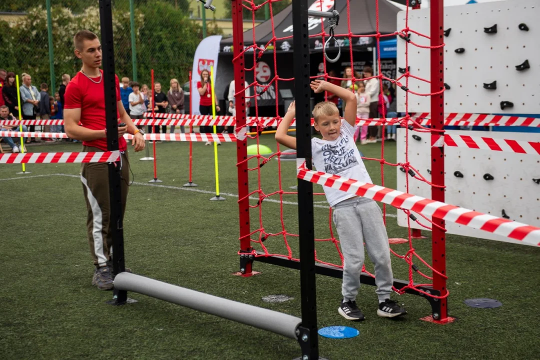 Ninja Warrior na orliku w Jarocinie