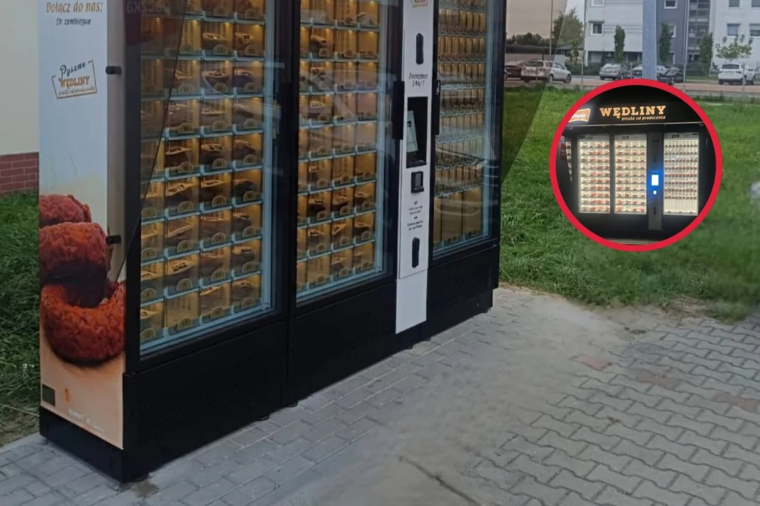 Wędlinomaty w Jaraczewie i Jarocinie