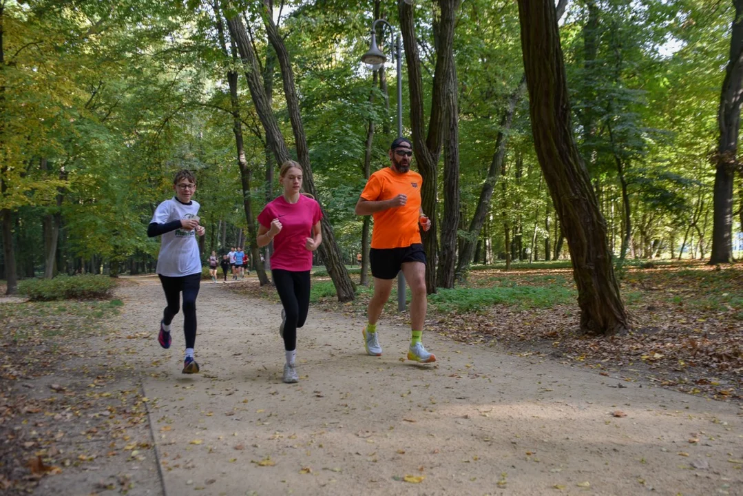 Jarocińskie obchody 15-lecia Parkrunu w Polsce