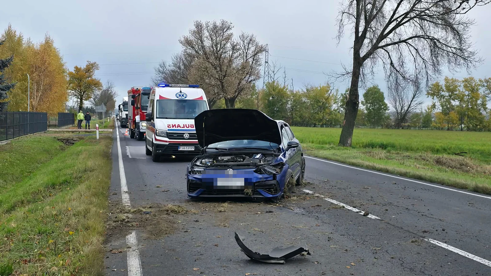 Zderzenie na DK15 – zdjęcie 2