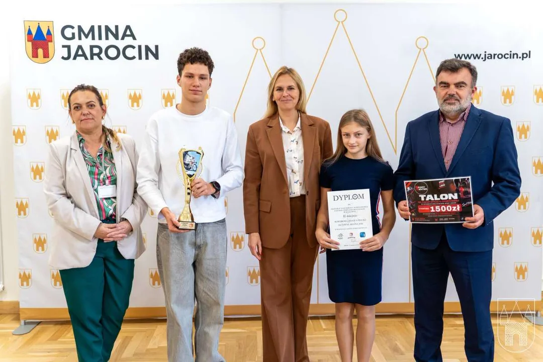 Podsumowanie rywalizacji uczniów w akcji Rowerowa Stolica Polski w gminie Jarocin