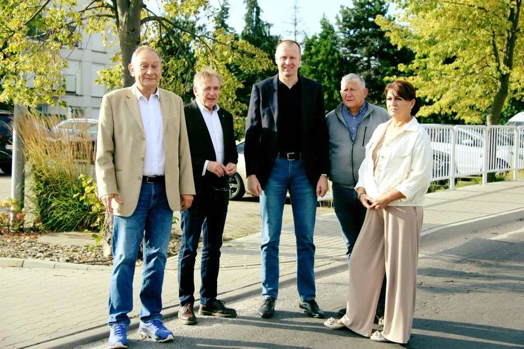Planowana przebudowa uli. Siedlemińskiej