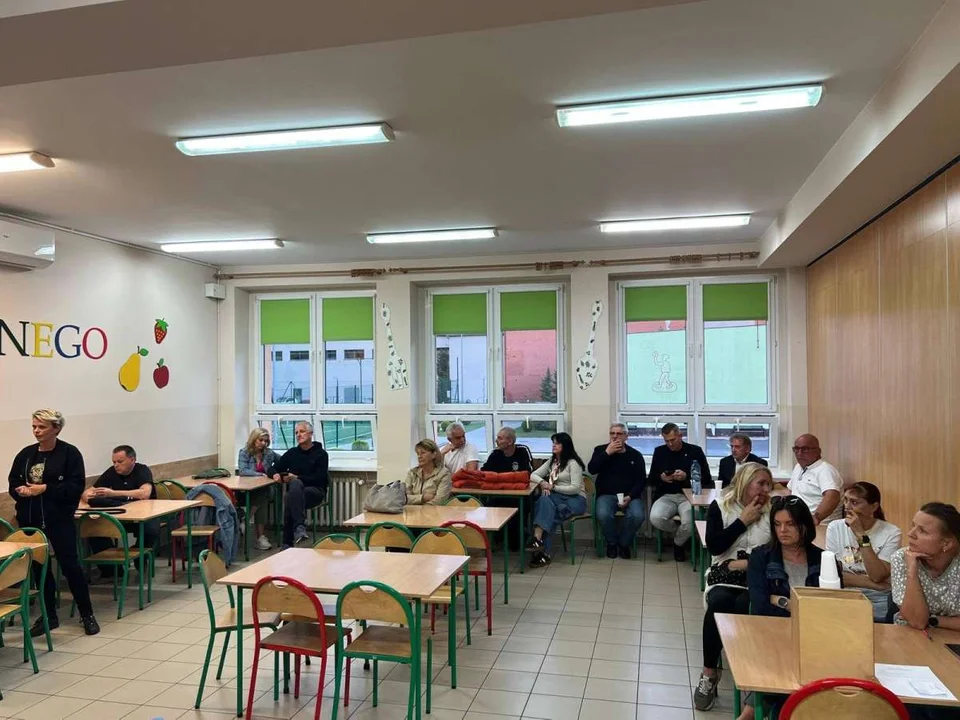 Wybory nowej przewodniczącej osiedla Glinki w Jarocinie