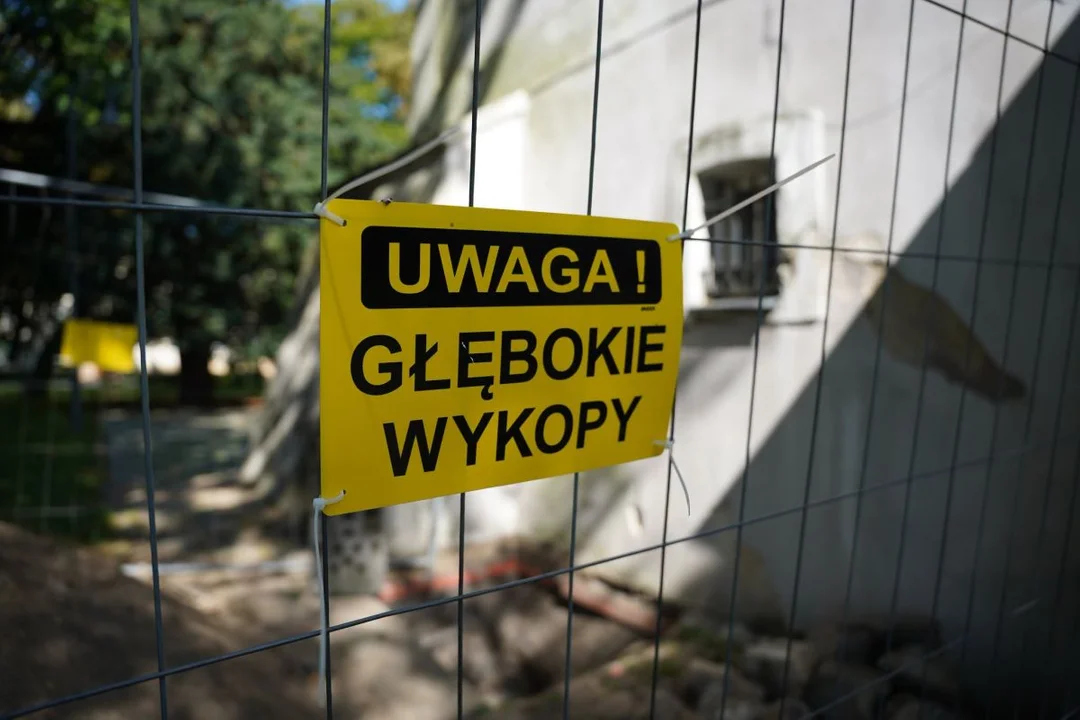 Trwają prace przy jarociśńkim Skarbczyku