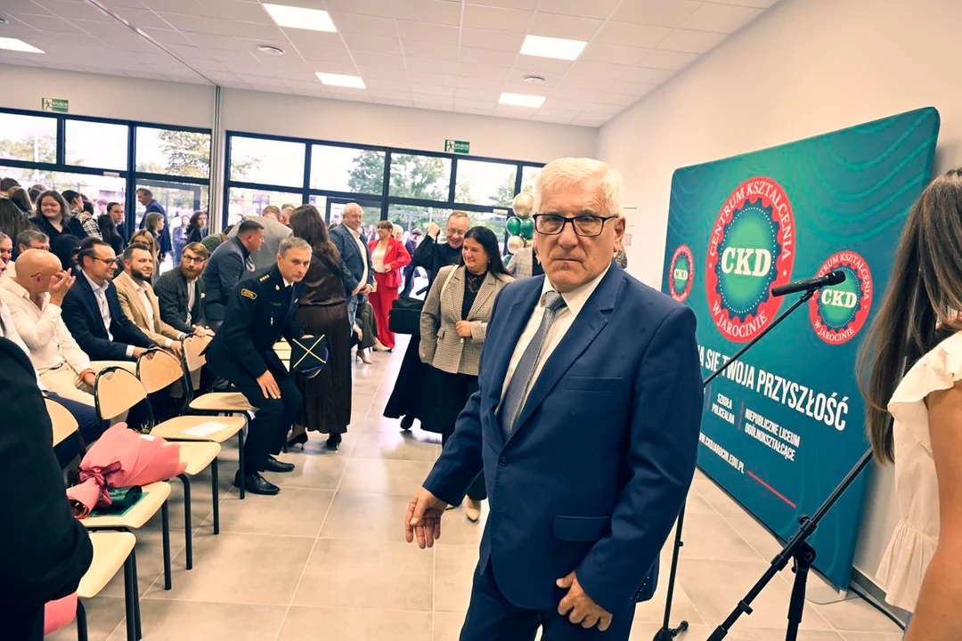 Nowa siedziba Branżowej Szkoły II Stopnia, Szkoły Policealnej w Jarocinie