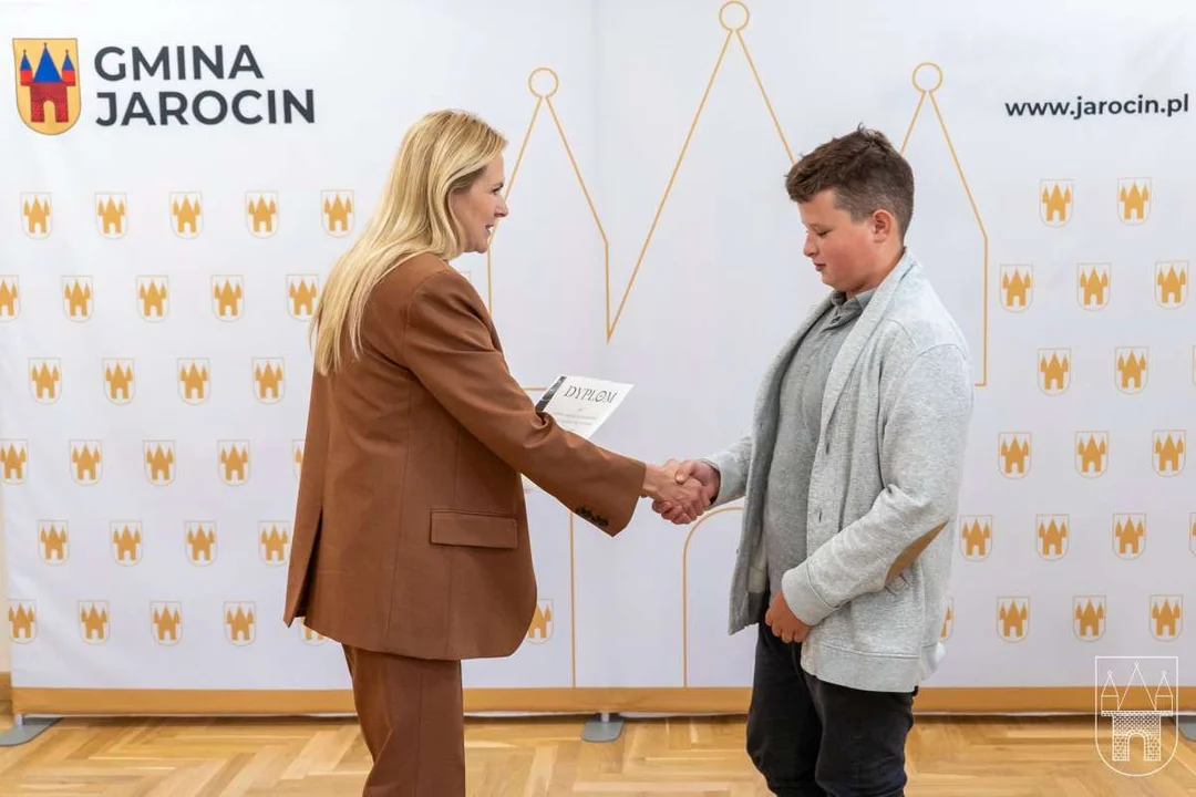 Podsumowanie rywalizacji uczniów w akcji Rowerowa Stolica Polski w gminie Jarocin