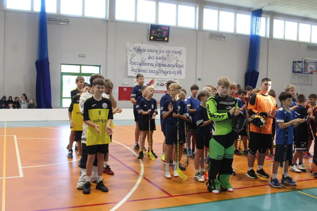 Mistrzostwa Powiatu Jarocińskiego w Unihokeju Chłopców