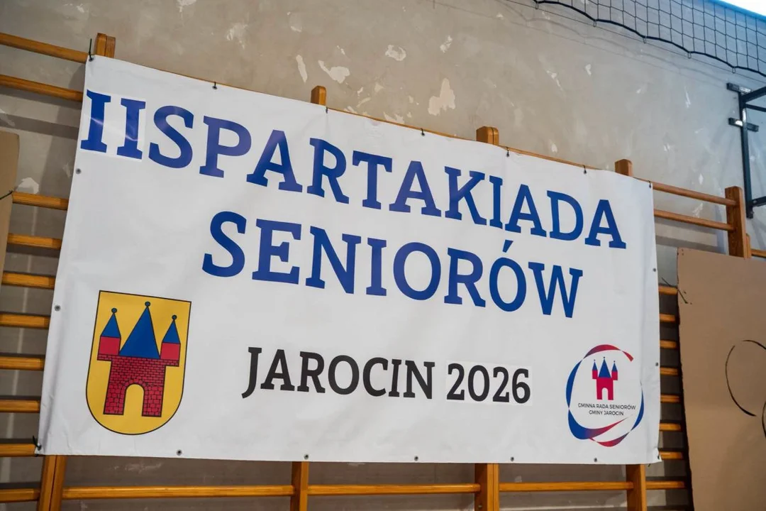 II Spartakiada Seniorów w Jarocinie