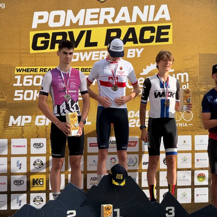 Dawid Frankowiak podwójnym medalistą Mistrzostw Polski