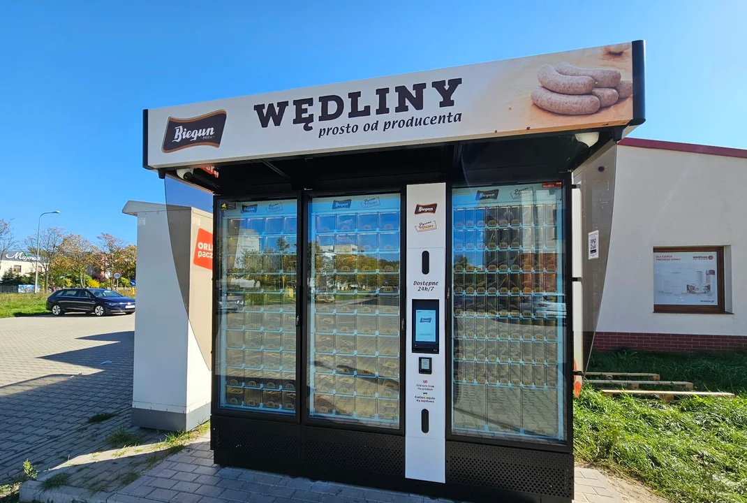 Wędlinomaty firmy Biegun w powiecie jarocińskim