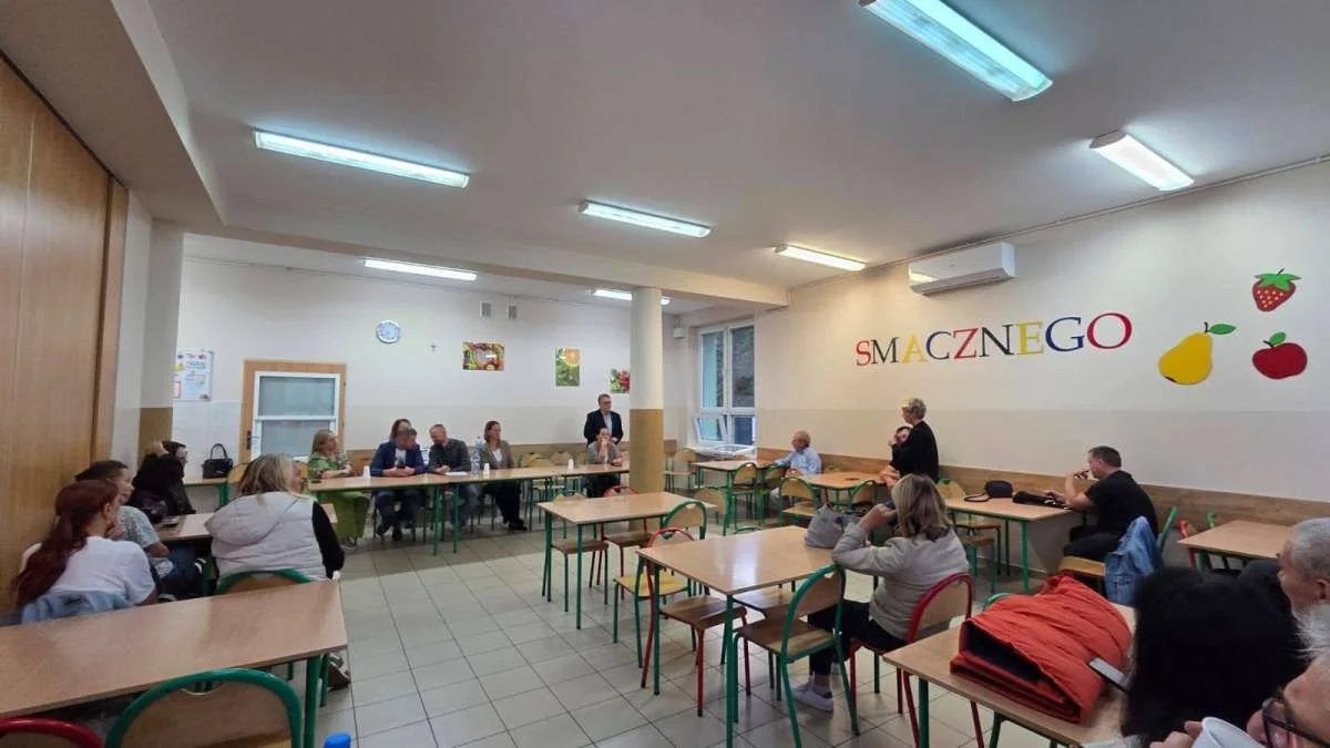 Wybory nowej przewodniczącej osiedla Glinki w Jarocinie