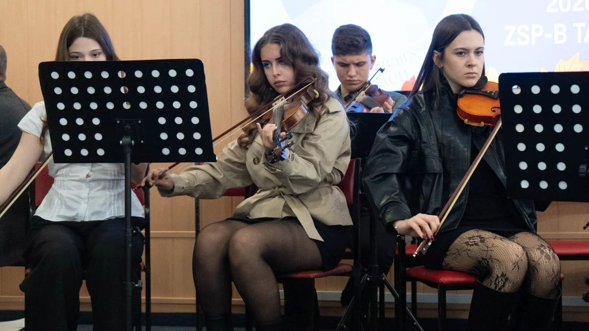 Międzynarodowy Dzień Muzyki w ZSP-B Tarce