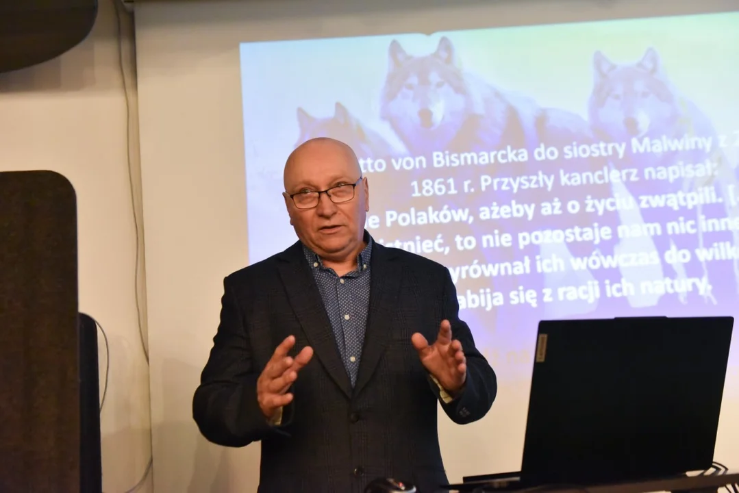 Wykład Wojciecha Talagi