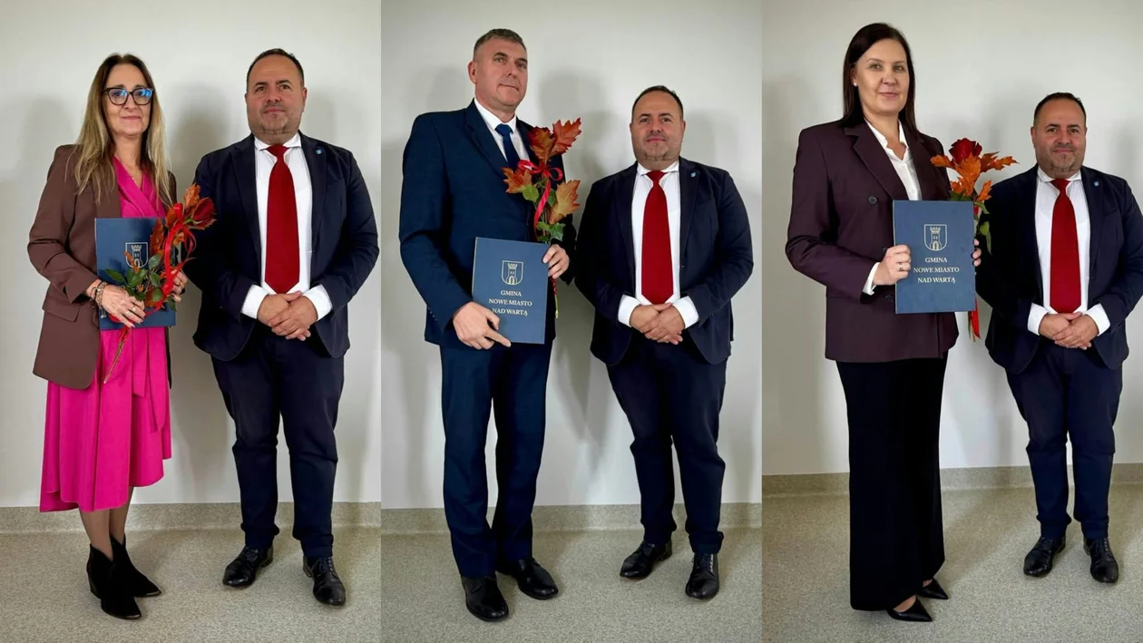 Wójt gminy Nowe Miasto nad Wartą nagrodził nauczycieli