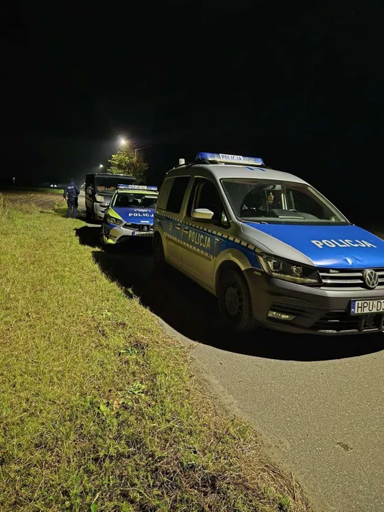 Poszukiwania zaginionego mężczyzny w Łuszczanowie