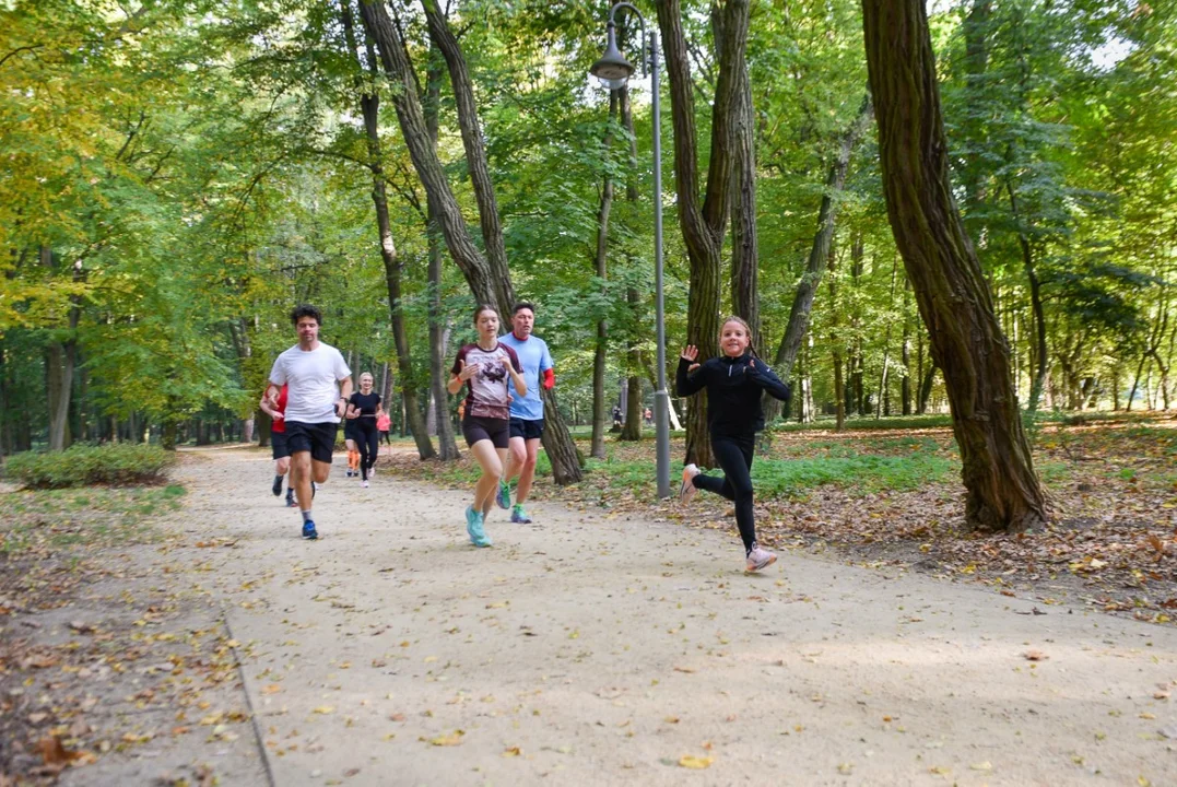 Jarocińskie obchody 15-lecia Parkrunu w Polsce