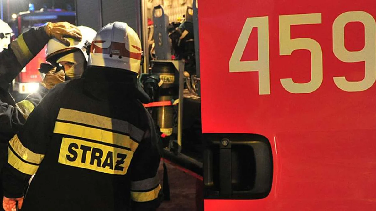 Zapach ulatniającego się gazu w Jarocinie. Na miejscu strażacy i pogotowie gazowe