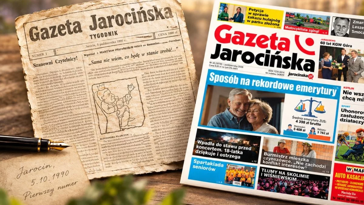 36 lat temu ukazał się pierwszy numer Gazety Jarocińskiej [ROZWIĄŻ QUIZ]