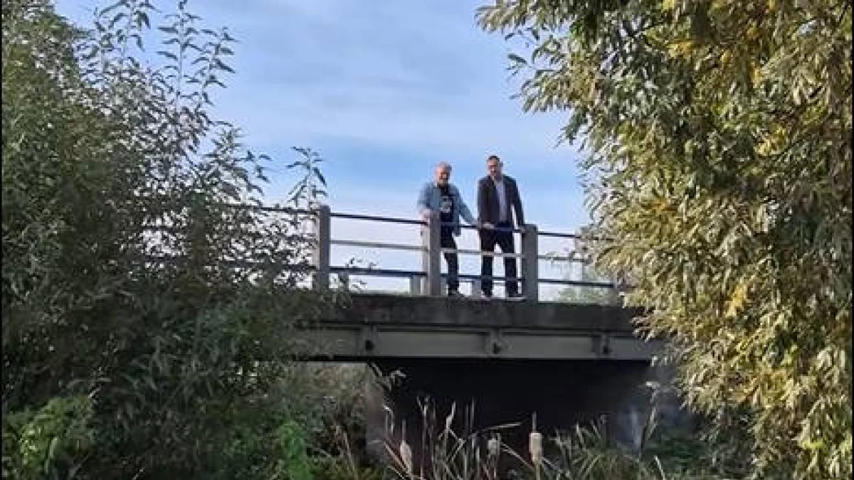 Koncern Orlen wyremontuje most w gminie Jarocin. Dlaczego akurat tutaj?