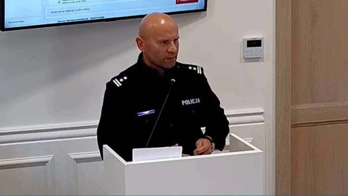 Ważny apel komendanta jarocińskiej policji. Chodzi o bezpieczeństwo i obcokrajowców