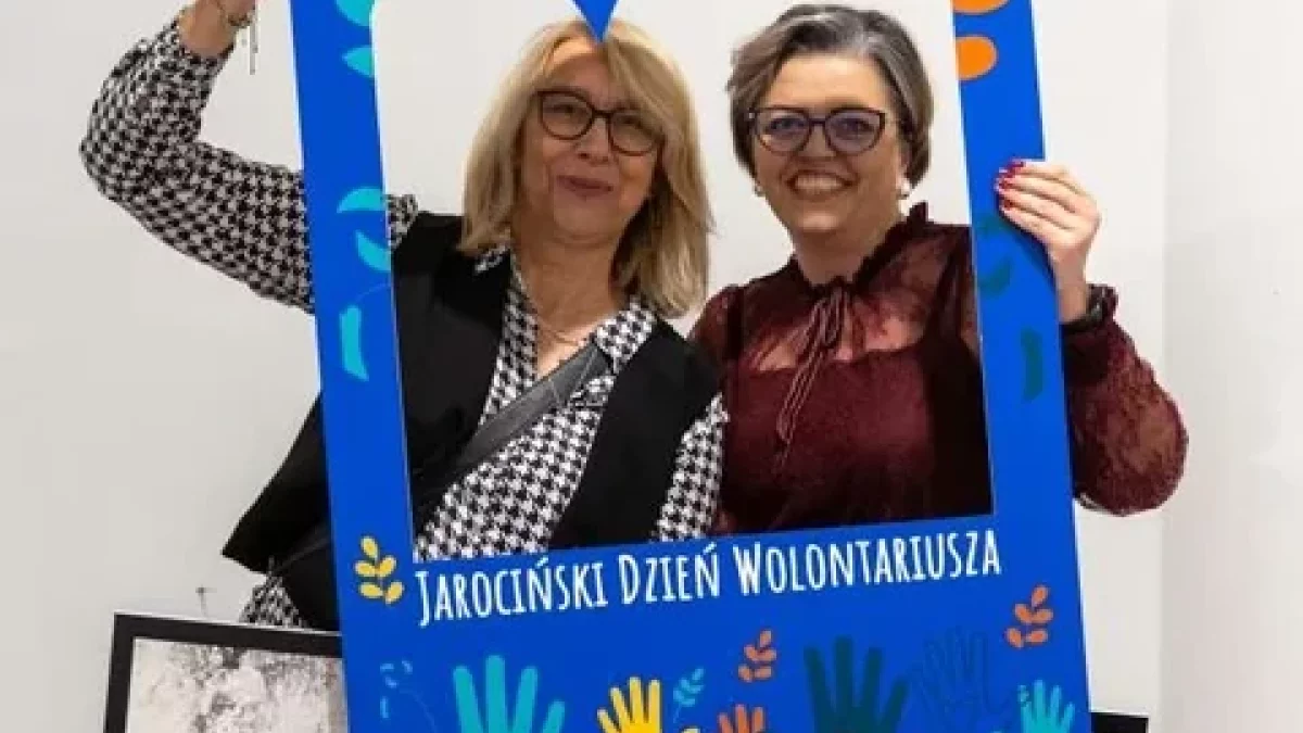 Gmina szuka kandydatów do nagrody Jarociński Wolontariusz Roku. Złóż zgłoszenie
