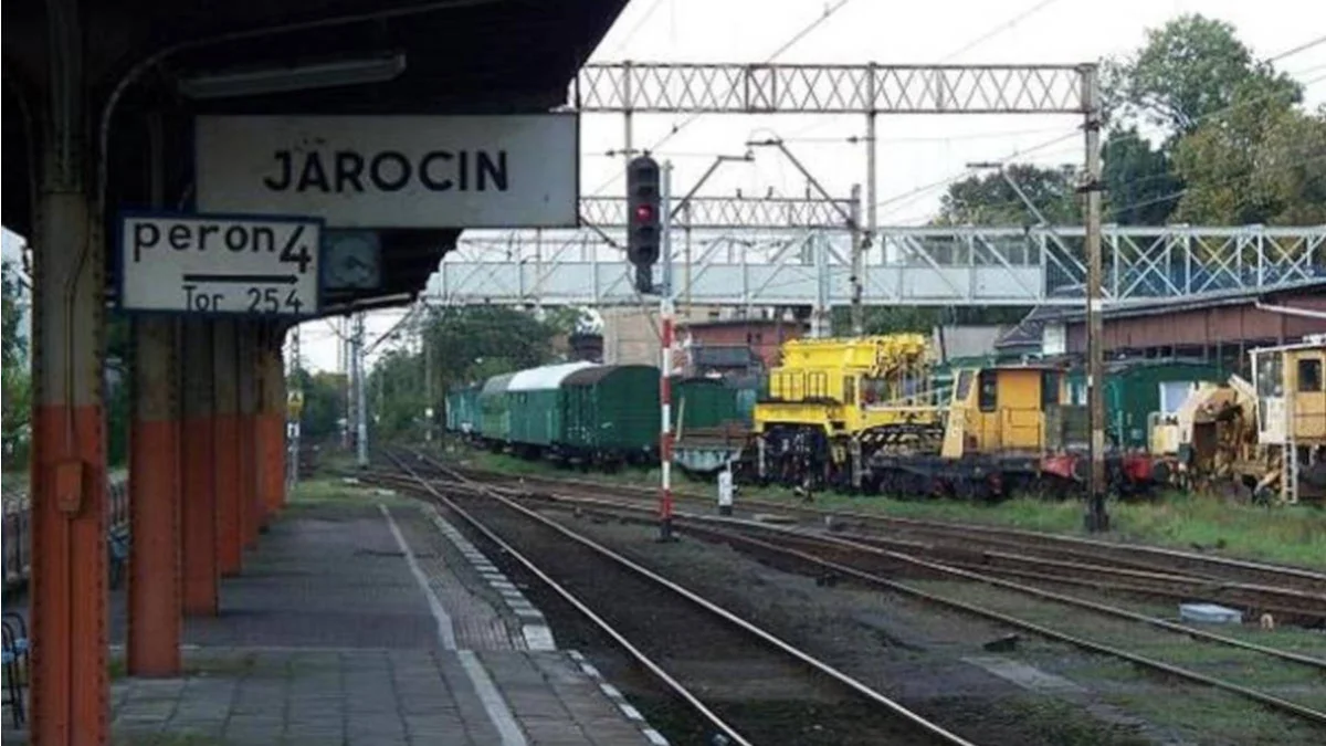 Czy jest szansa na przywrócenie połączeń kolejowych między Jarocinem a Gostyniem? Starania są zaawansowane