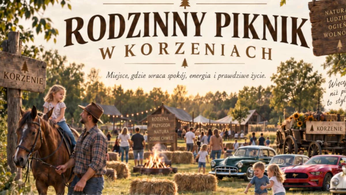 Pożegnanie lata z wieloma atrakcjami, dobrym jedzeniem, konkursami i pokazami motoryzacyjnymi