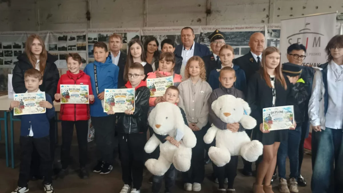 Prawie 600 prac i wielkie emocje. Poznaliśmy laureatów konkursu „Pociągiem do Wyobraźni”