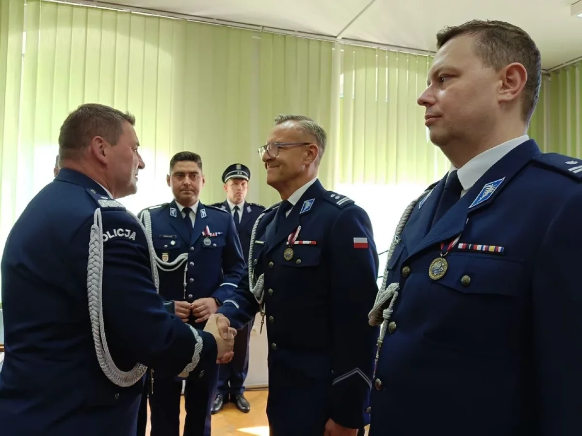Były naczelnik jarocińskiej komendy szefem policji w Słupcy