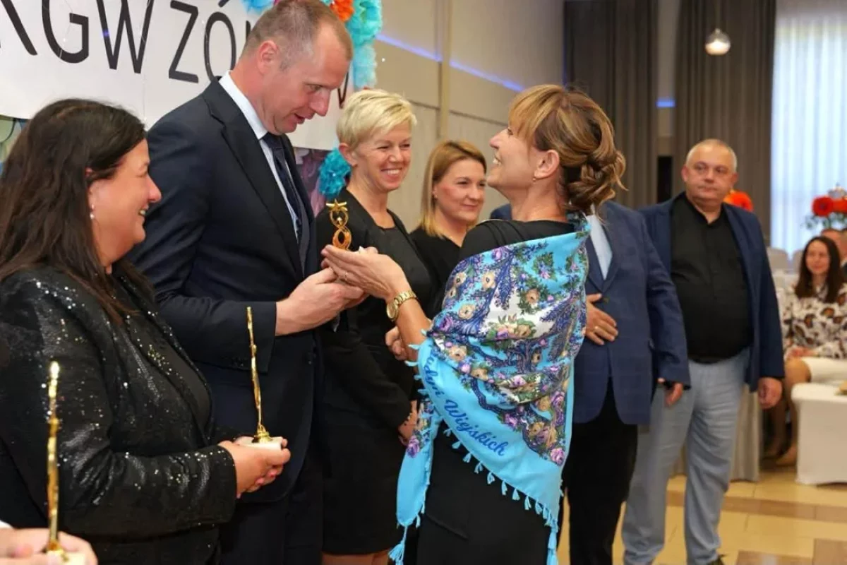 Świętowali wyjątkowy jubileusz. Koło Gospodyń Wiejskich w Żółkowie ma już 60 lat