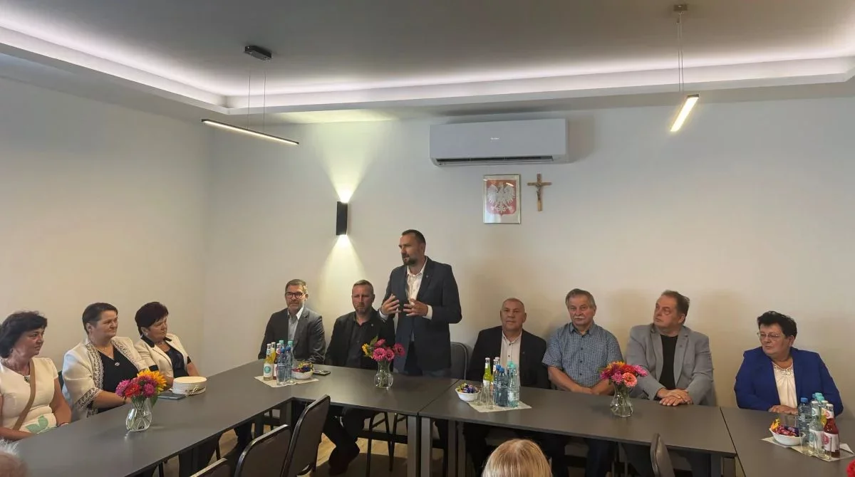 Nowa świetlica dla dwóch wiosek. Mieszkańcy czekali na to miejsce od lat